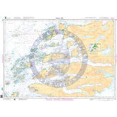 NHS Nautical Chart NHS135: Rødøya - Støtt